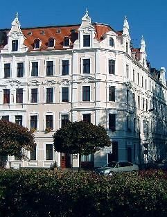 Gaestehaus Lisakowski Pension Am Brautwiesenpark Görlitz Екстериор снимка